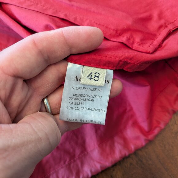 Acne Waxed Poplin Raincoat - Picture 4 of 5